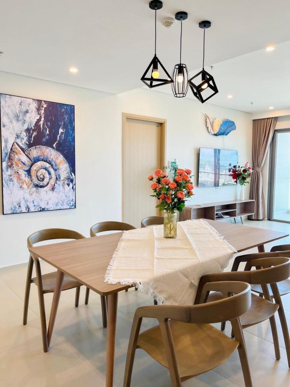 THE SÓNG Apartment Vũng Tàu - Trinh Homestay Exterior foto