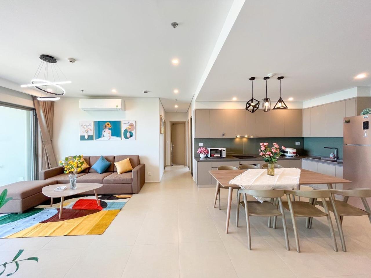THE SÓNG Apartment Vũng Tàu - Trinh Homestay Exterior foto