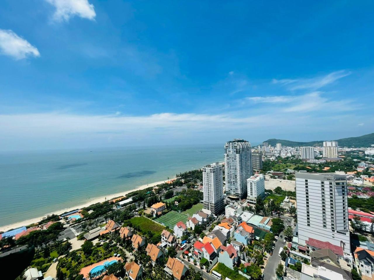 THE SÓNG Apartment Vũng Tàu - Trinh Homestay Exterior foto