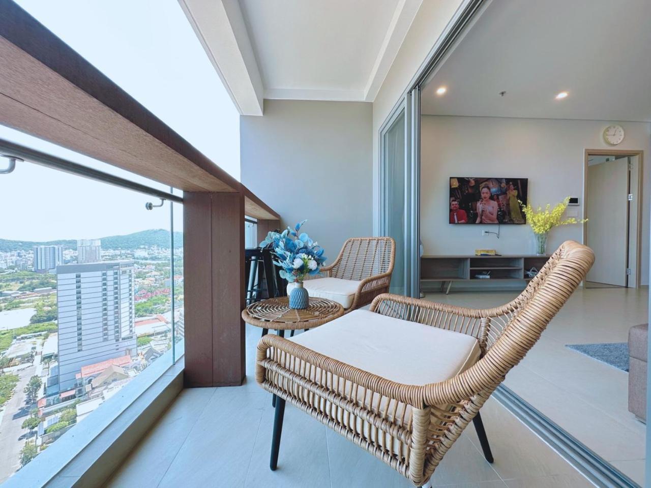 THE SÓNG Apartment Vũng Tàu - Trinh Homestay Exterior foto