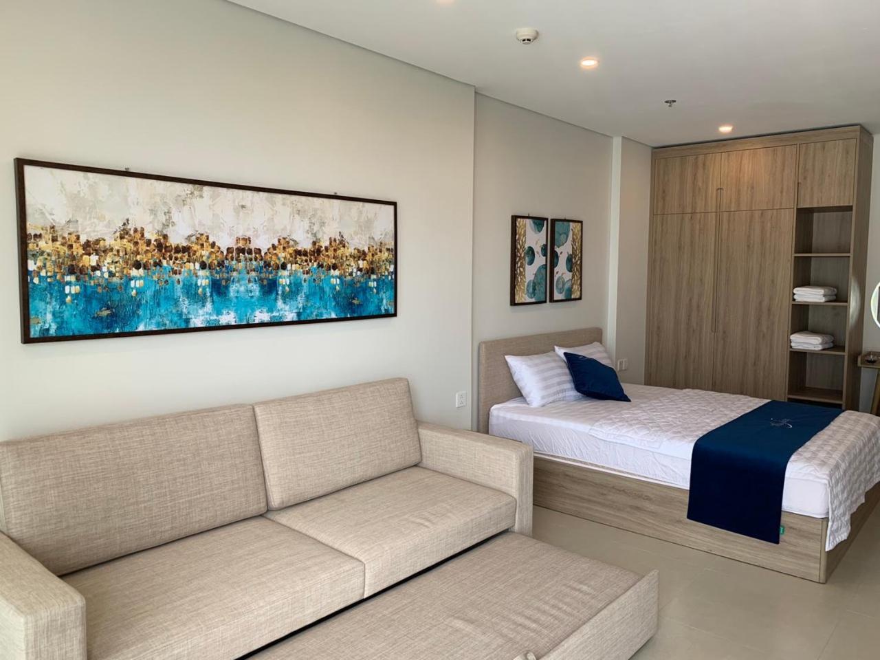 THE SÓNG Apartment Vũng Tàu - Trinh Homestay Exterior foto