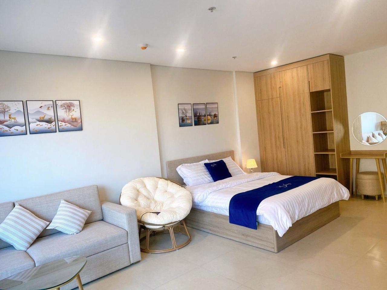 THE SÓNG Apartment Vũng Tàu - Trinh Homestay Exterior foto
