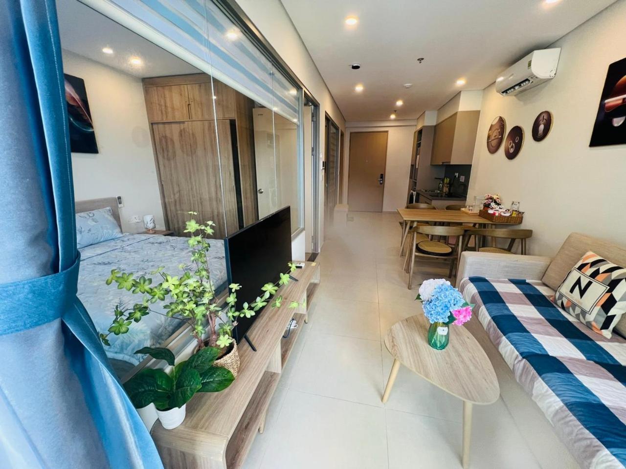 THE SÓNG Apartment Vũng Tàu - Trinh Homestay Exterior foto