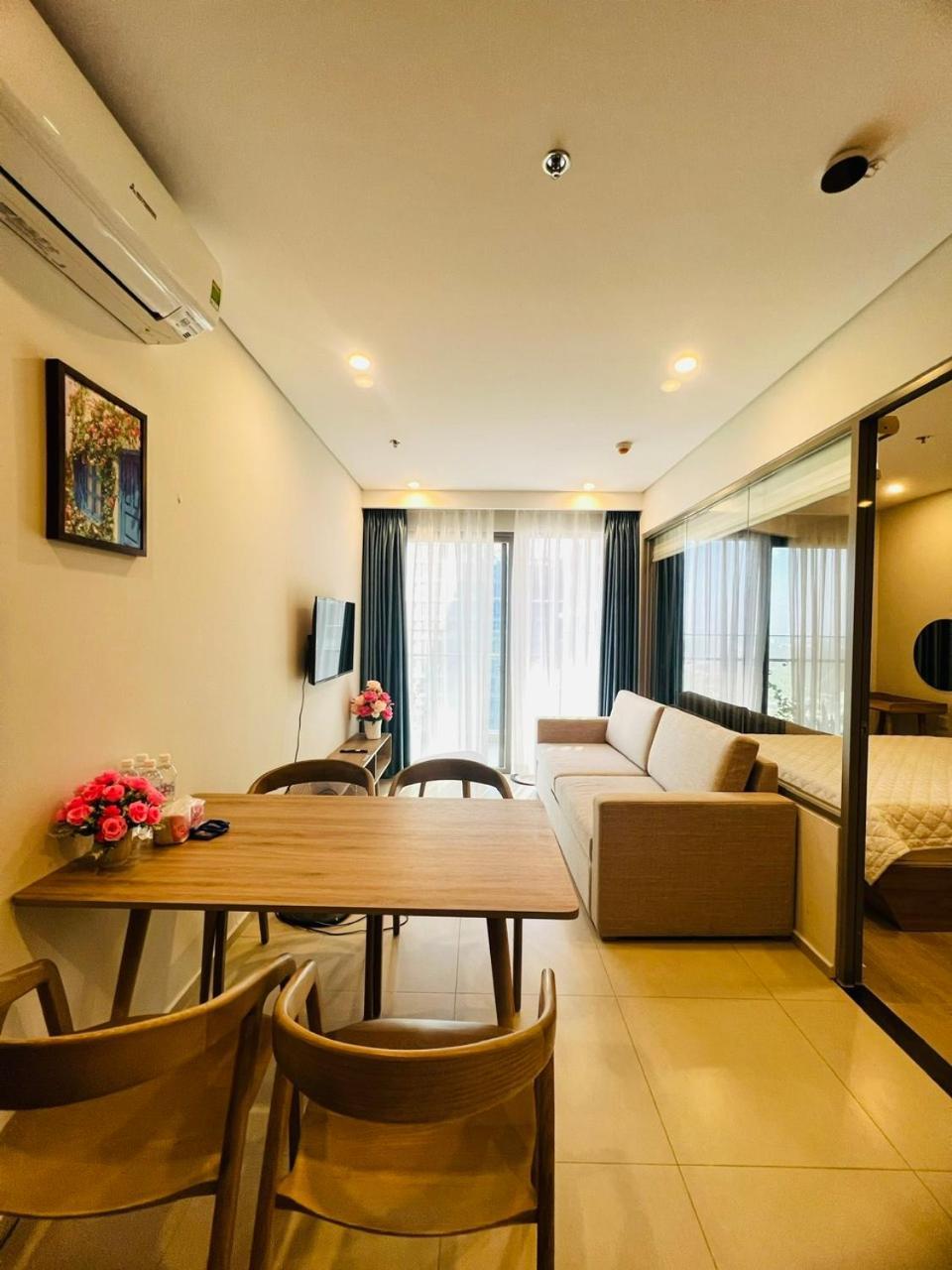THE SÓNG Apartment Vũng Tàu - Trinh Homestay Exterior foto